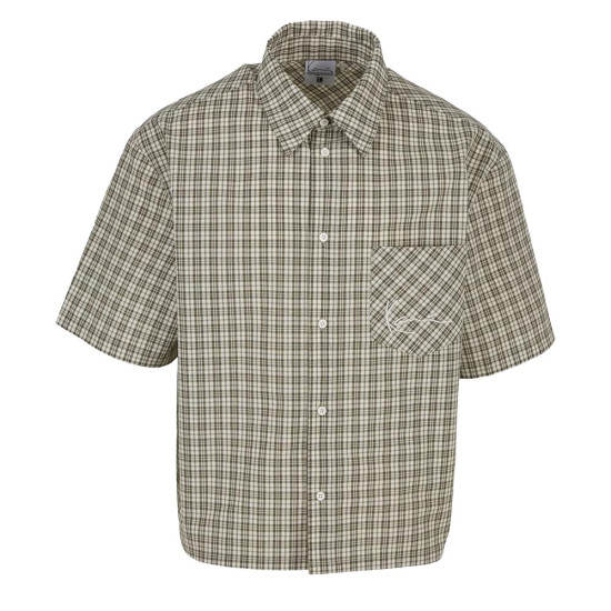 Karl Kani Ανδρικό πουκάμισο Signature Check Boxy Shirt